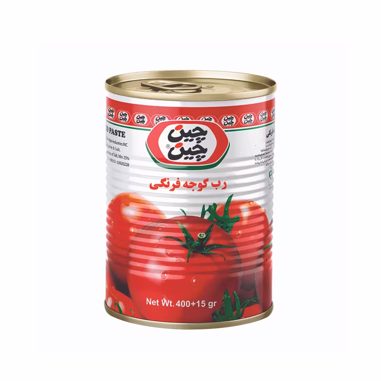 رب گوجه فرنگی چین چین 400 گرمی