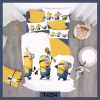 روتختی چاپی مدل مینیون کد T4254