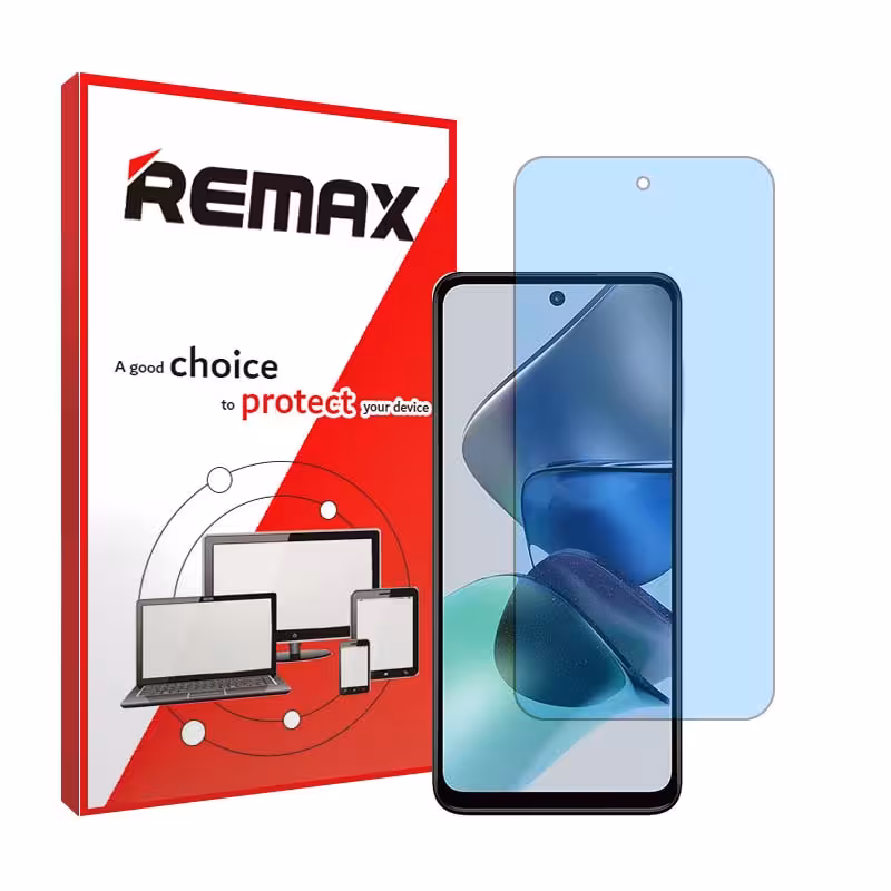 گلس موتورولا Moto G23 مدل هیدروژلی آنتی بلو برند ریمکس کد S