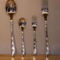 سرویس قاشق و چنگال 12نفره 48 تکه عرشیا مدلTM1111L-3477