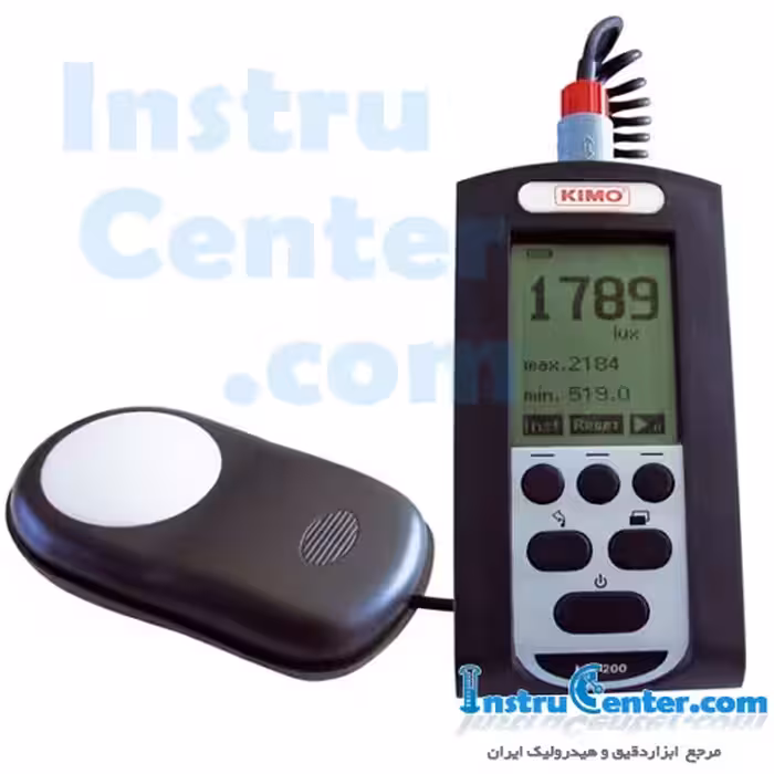 لوکس متر/ نورسنج دیجیتالی ساخت KIMO کشور فرانسه مدل LX200