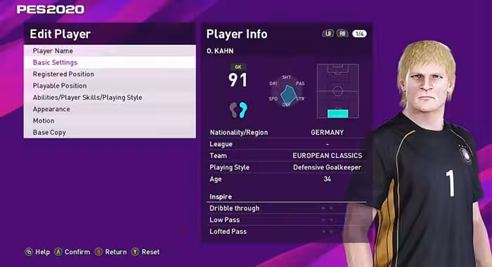 بازی PES 2021 کنسول ایکس باکس XBOX 360 با گزارش فردوسی پور