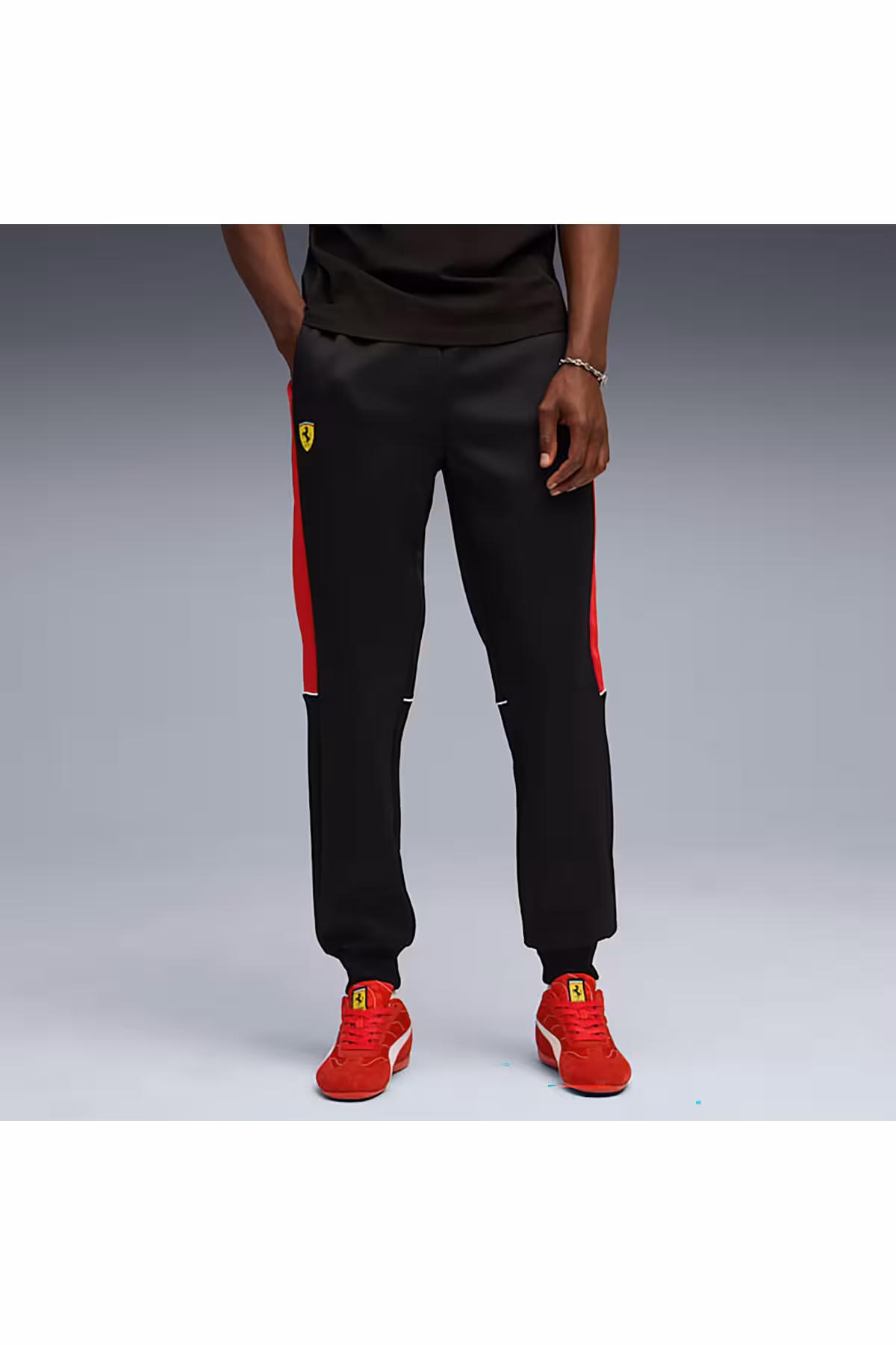 مردانه FERRARI MT7 TRACKSUIT MEN'S BLACK SIX 01 Puma