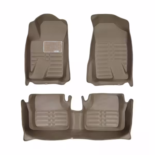 کفپوش پنج بعدی خودرو پانیذ مدل پی زد 25 مناسب برای پژو پارس