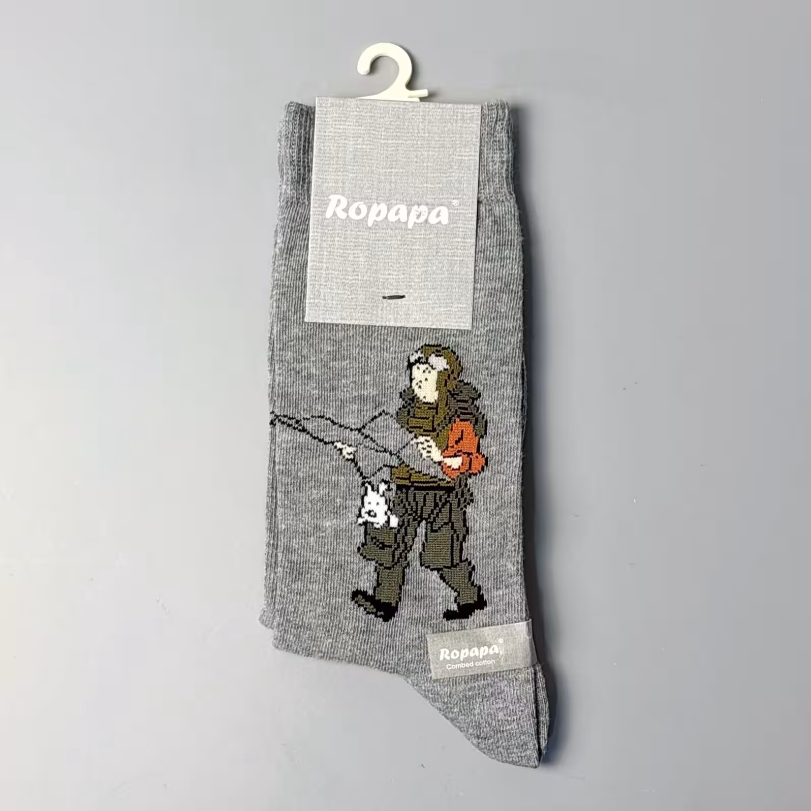 جوراب ساقدار روپاپا تن تن Trail