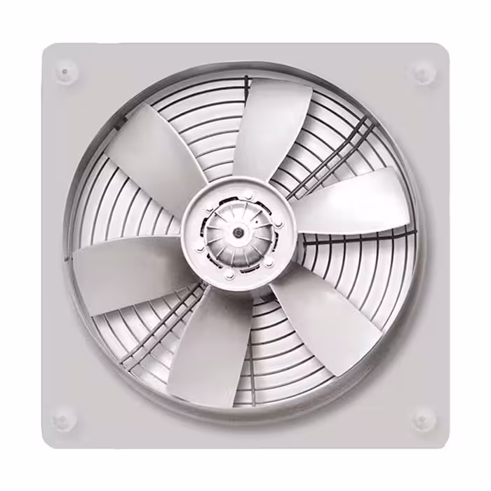 هواکش صنعتی 60 سانت تکفاز ايلکا با پروانه پلاستيکی دمنده