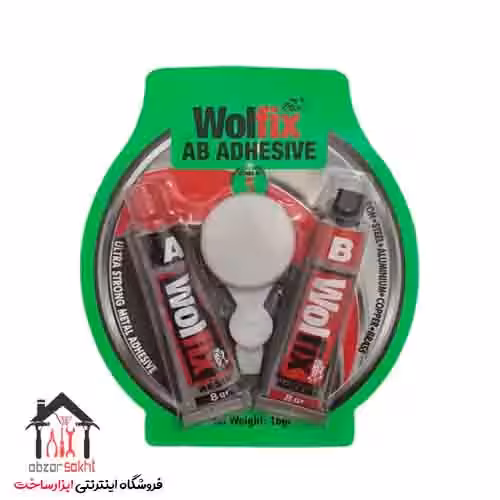 چسب هزار کاره فولاد ولفیکس 16 گرم