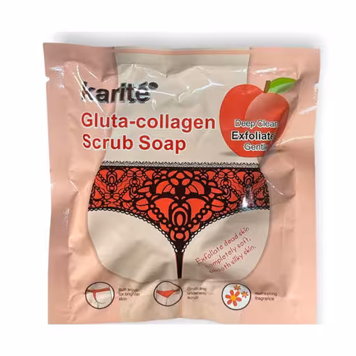 صابون اسکراب رفع تیرگی بیکینی