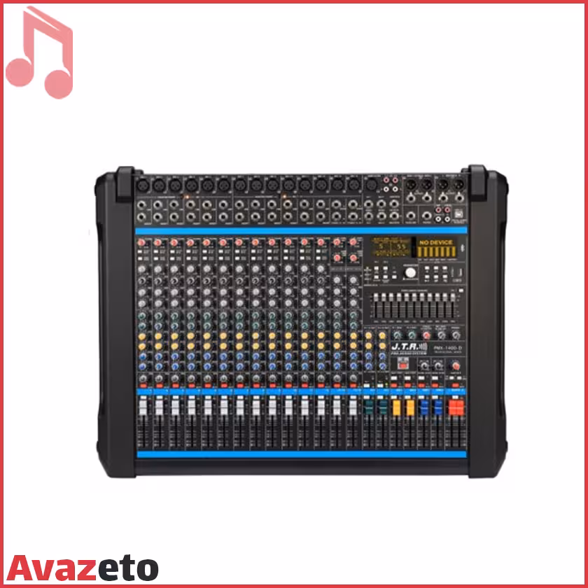 پاور میکسر جی تی آر JTR PMX-1400D