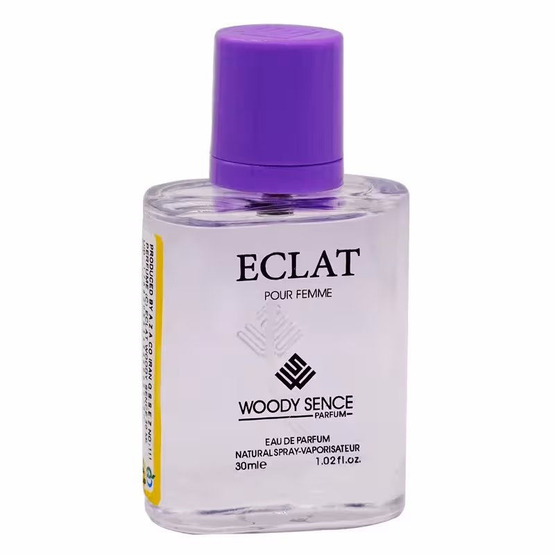 عطر ادکلن جیبی مردانه وودی سنس مدل اکلت حجم 30 میلی لیتر