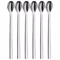 قاشق شربت خوری 6 پارچه دبلیو ام اف مدل WMF Long drink spoons NUOVA