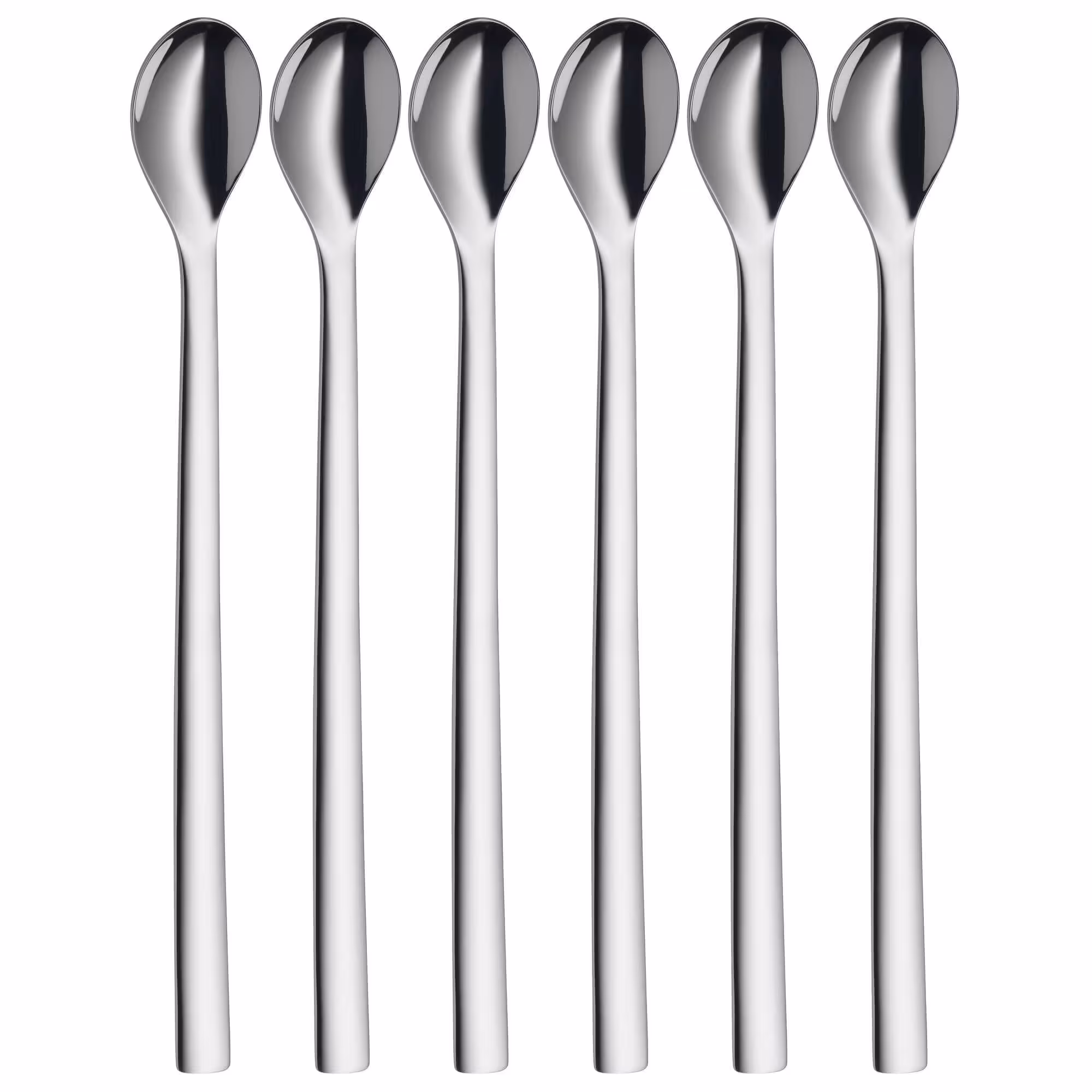 قاشق شربت خوری 6 پارچه دبلیو ام اف مدل WMF Long drink spoons NUOVA