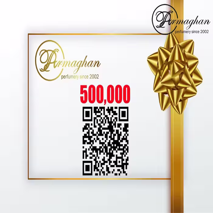 کارت هدیه 500 هزارتومانی