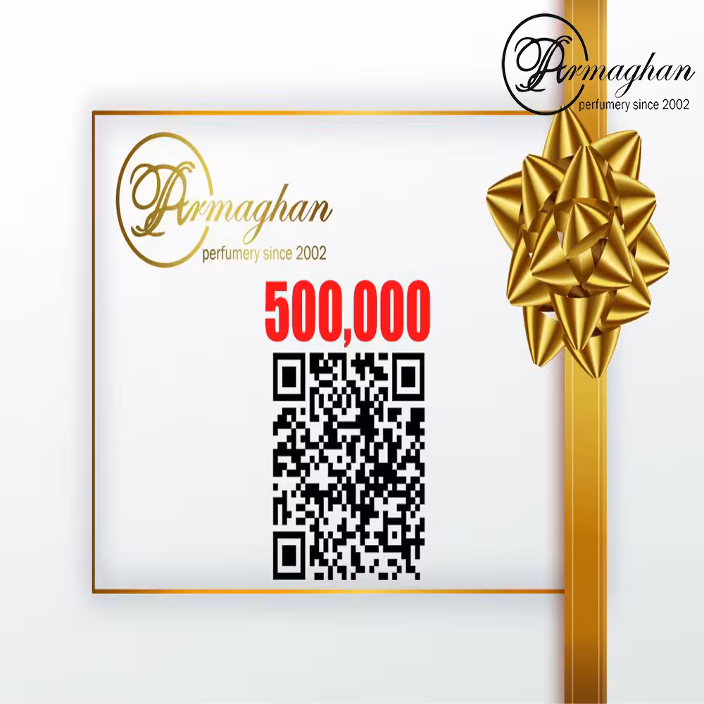 کارت هدیه 500 هزارتومانی