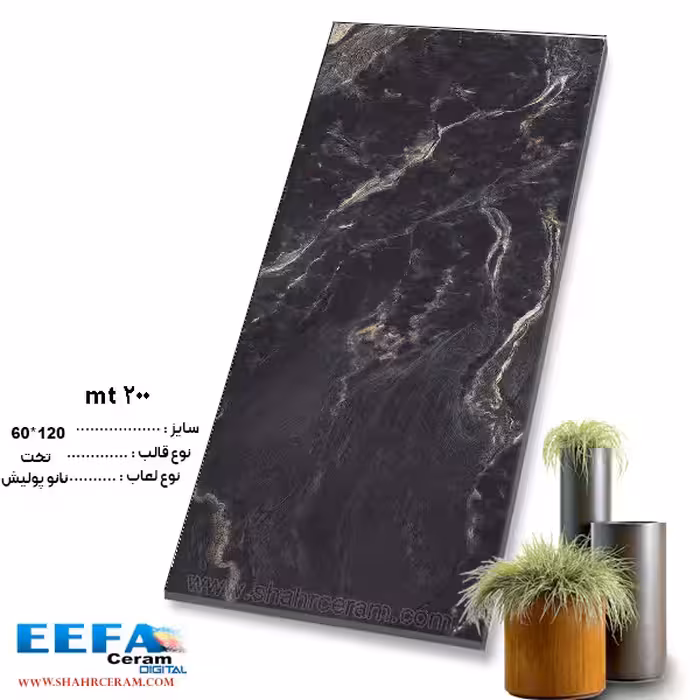 سرامیک mt200 پولیشی 120*60 ایفا سرام