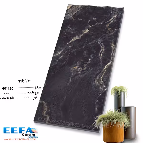سرامیک mt200 پولیشی 120*60 ایفا سرام