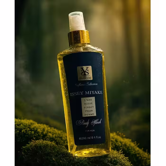 بادی اسپلش مردانه اسی میاکه بلو شمیاس SHAMYAS ISSEY MIYAKE 250 ML