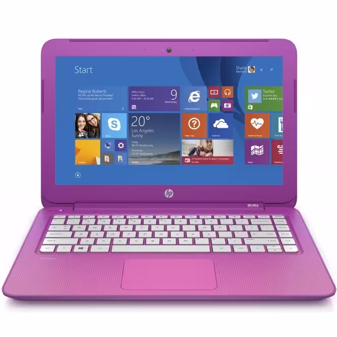 لپ تاپ اچ پی مدل استریم با پردازنده سلرون