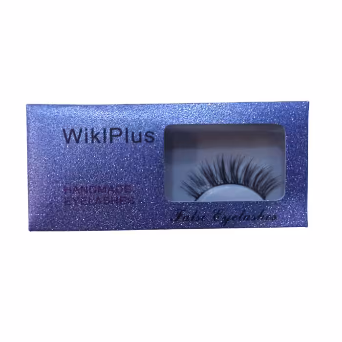 مژه مصنوعی فیشیر مدل ویکی پلاس 6 بعدی کد 66