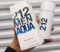 عطر 212 مردانه آکوا - قاسمی مارکت