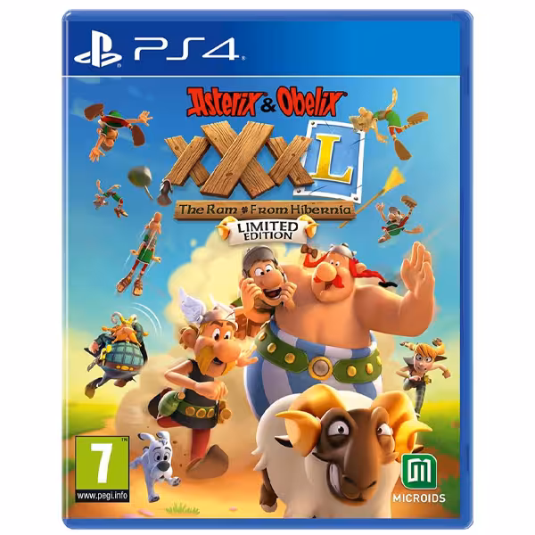Asterix & Obelix XXXL : The Ram From Hibernia – PS4