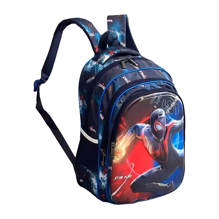 کوله پشتی مدرسه ای فوروارد Forward مدل FCLT3925 SPIDERMAN FIRE