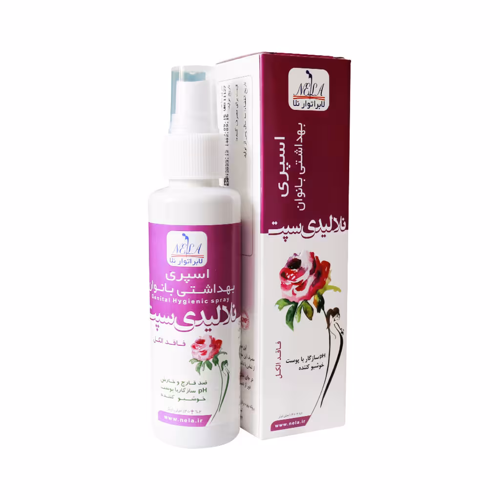 نلا اسپری بهداشتی بانوان لیدی سپت 120ML