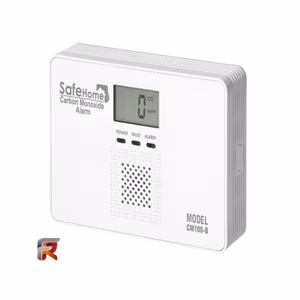 دتکتور موضعی گاز کربن مونوکسید سیف هوم CM100-B