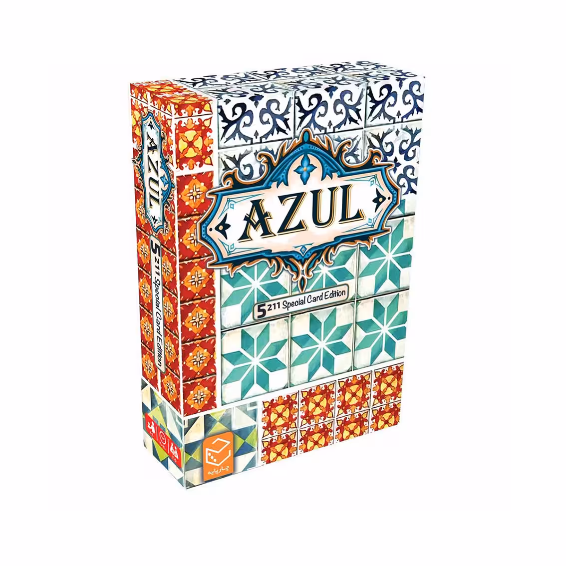 بازی برد گیم آزول کارتی