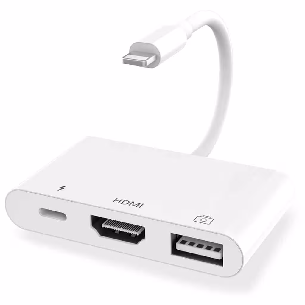 تبدیل لایتنینگ به HDMI
