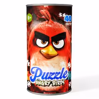 پازل 40 تکه کارتون پرندگان خشمگین