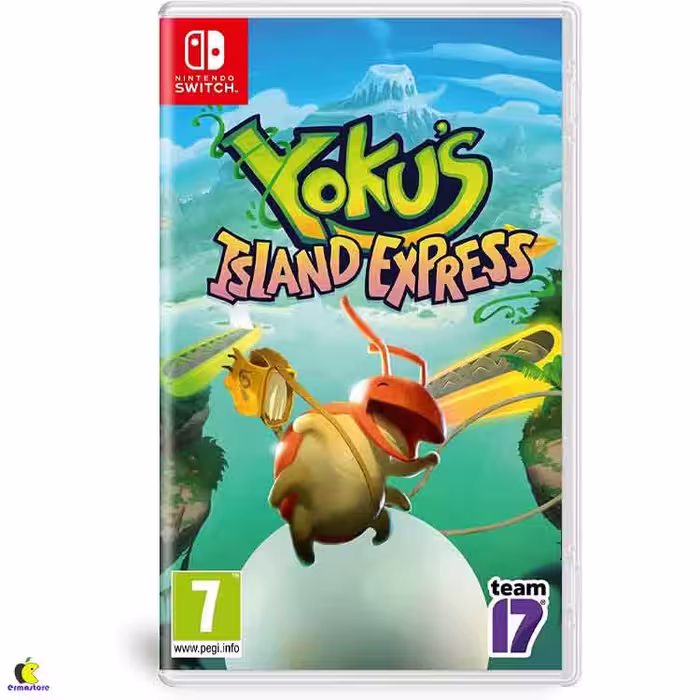 خرید بازی Yokus Island Express برای نینتندو سوییچ