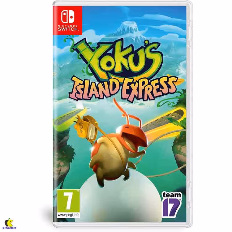 خرید بازی Yokus Island Express برای نینتندو سوییچ
