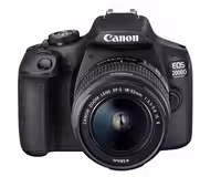دوربین عکاسی کانن Canon EOS 2000D kit EF-S 18-55mm IS II