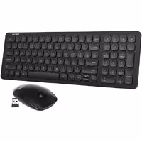 کیبورد و ماوس، موس بدون سیم Victsing مدل PC238A (بار آمازون)- با کیفیت عالی، برند اصلی شناخته شده و عملکرد بی صدا