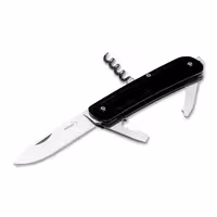 چاقو بوکر پلاس تک تول چوب آبنوس Böker Plus Tech Tool Ebony 2