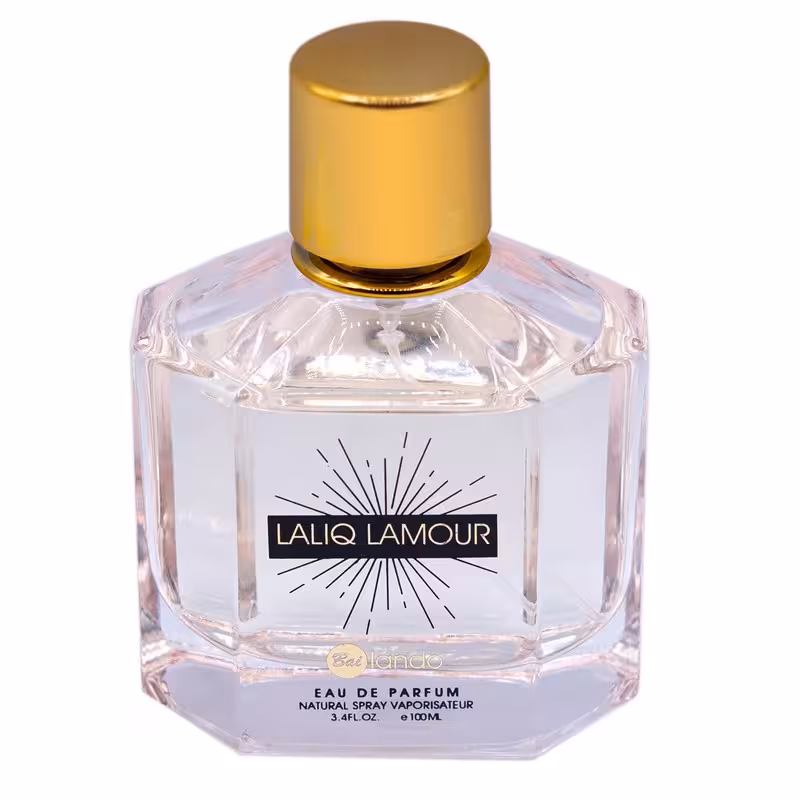 ادوپرفیوم زنانه بایلندو مدل Laliq Lamour حجم 100 میلیلیتر