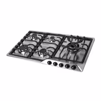 اجاق گاز استیل درسا مدل رایا DG2200-5R