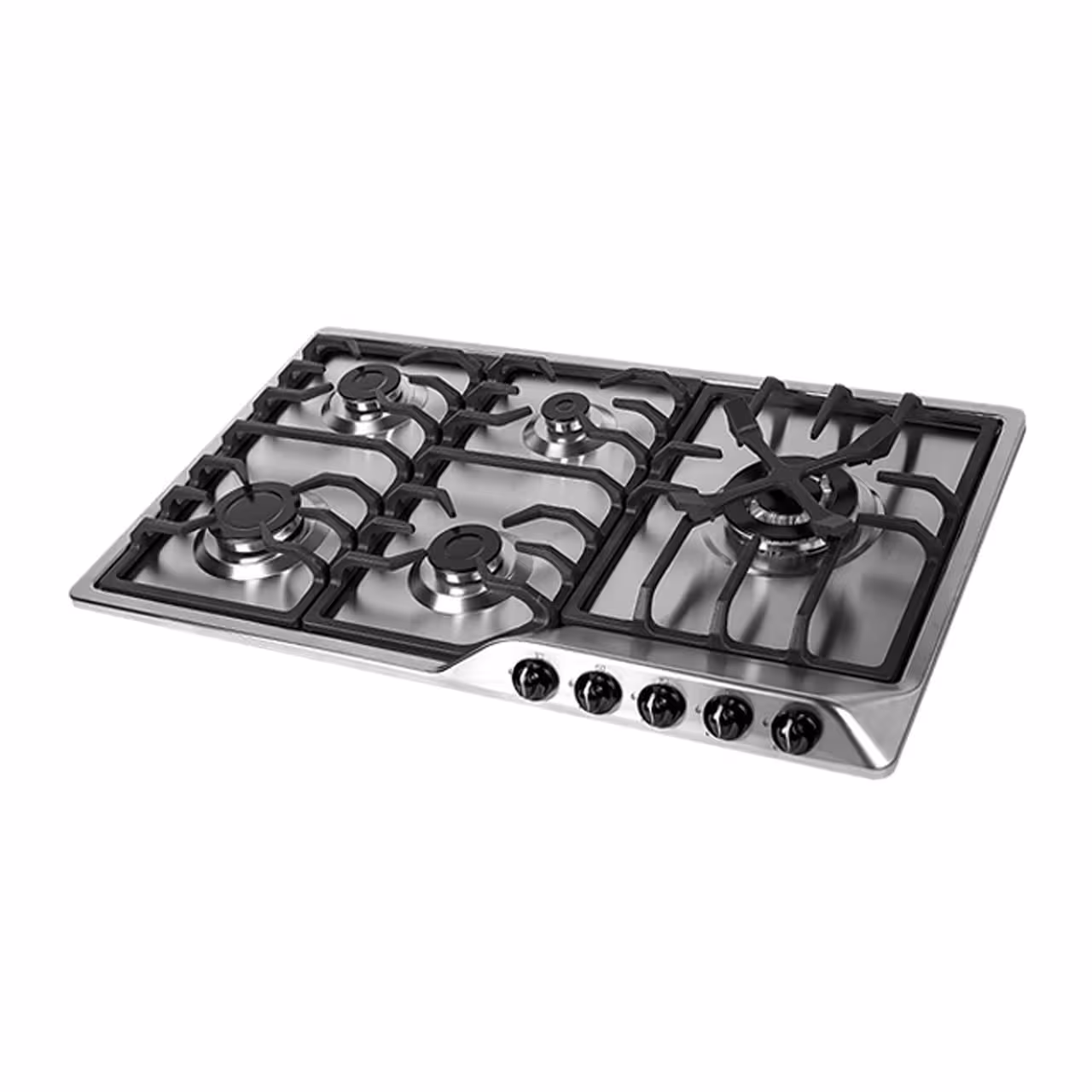 اجاق گاز استیل درسا مدل رایا DG2200-5R