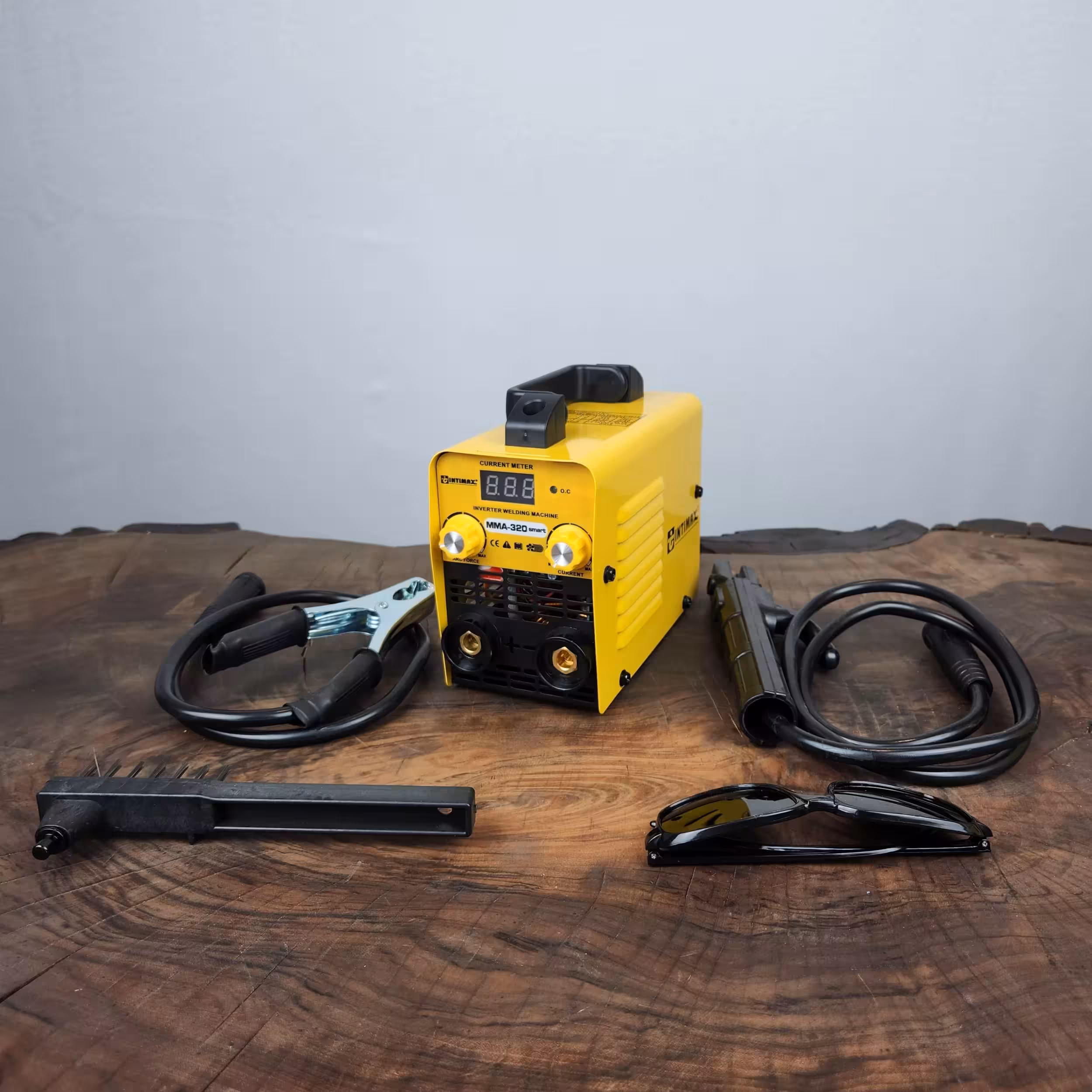 اینورتر جوشکاری 320 آمپر اینتیمکث کد کد MMA-320smart