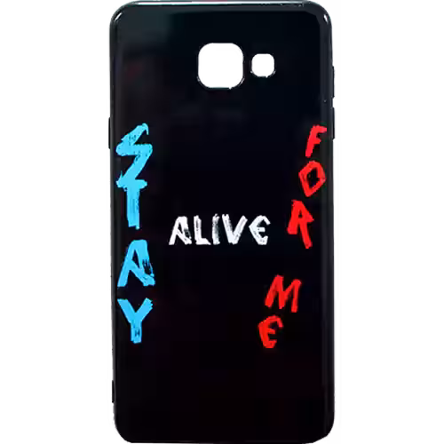 قاب طرح دار مناسب برای سامسونگ Galaxy A710