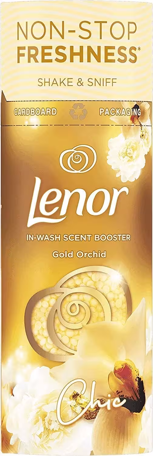 خوشبو کننده البسه لنور Lenor مدل GOLD ORCHID