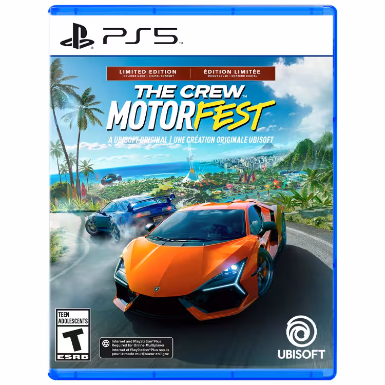 The Crew Motorfest Limited Edition – PS5