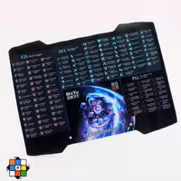 پد فرمول سرعتی مویو متوسط MoYu CFOP Mat (Medium)