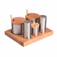 سرویس 10 پارچه نمک و فلفل پاش گلکسی
