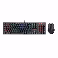 باندل کیبورد و موس گیمینگ ردراگون Keyboard Gaming Redragon K551 RGB-BA