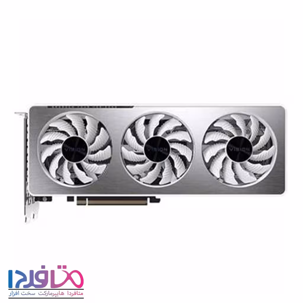 کارت گرافیک گیگابایت مدل GeForce RTX 3060 VISION OC 12G