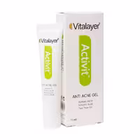 کرم ژل ضد جوش اکتیویت ویتالیر 15 میلی لیتر | Vitalayer Activit Anti Acne Gel 15 ml