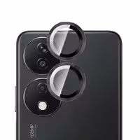 محافظ لنز دوربین Honor X7B رینگی مدل شیشه ای آلومینیومی