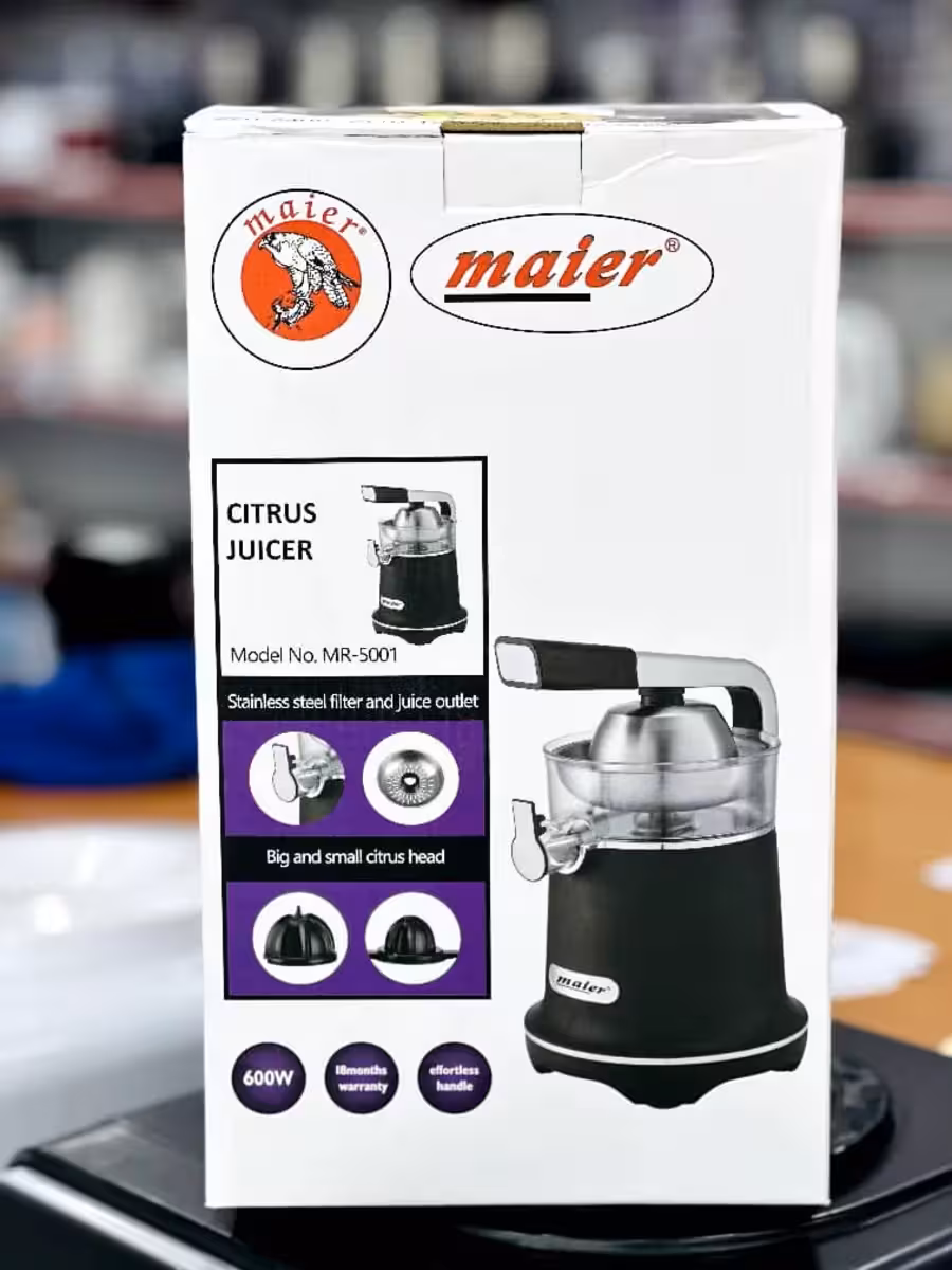 آب مرکبات گیری مایر مدل MR-5003 | Maier Citrus Juicer 600W